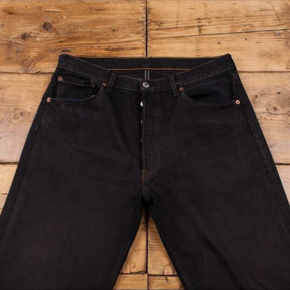 Levi’s vintage 501 jeans red tab rare 33w - Picture 8 of 9